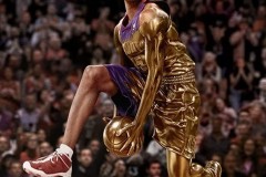 东契奇对阿夫迪亚：篮球巅峰对决，斯洛文尼亚领跑战局